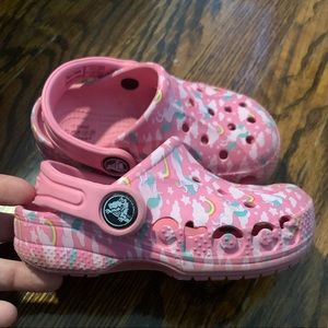 crocs toddler size 7